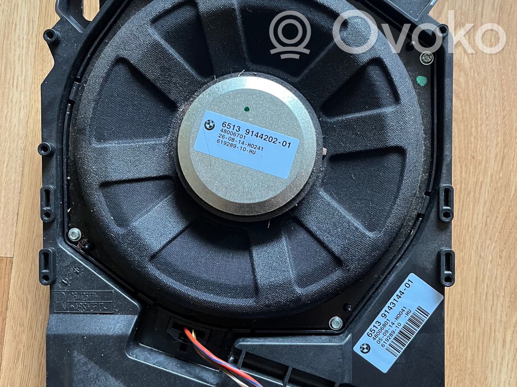 BMW X1 E84 Subwoofer 
