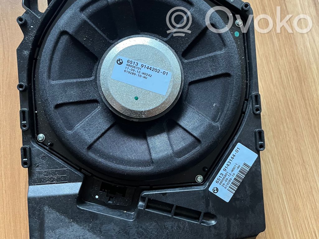 BMW 3 E92 E93 Altavoz subwoofer 