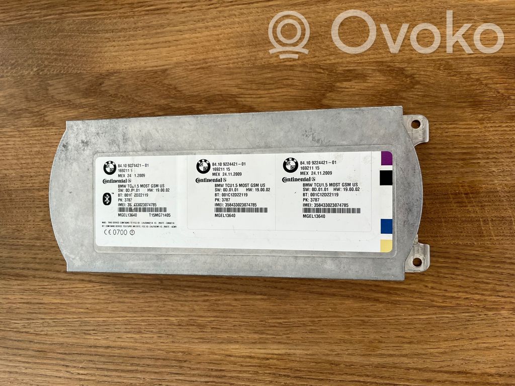 Bluetoothin ohjainlaite/moduuli   84109224421,9224421