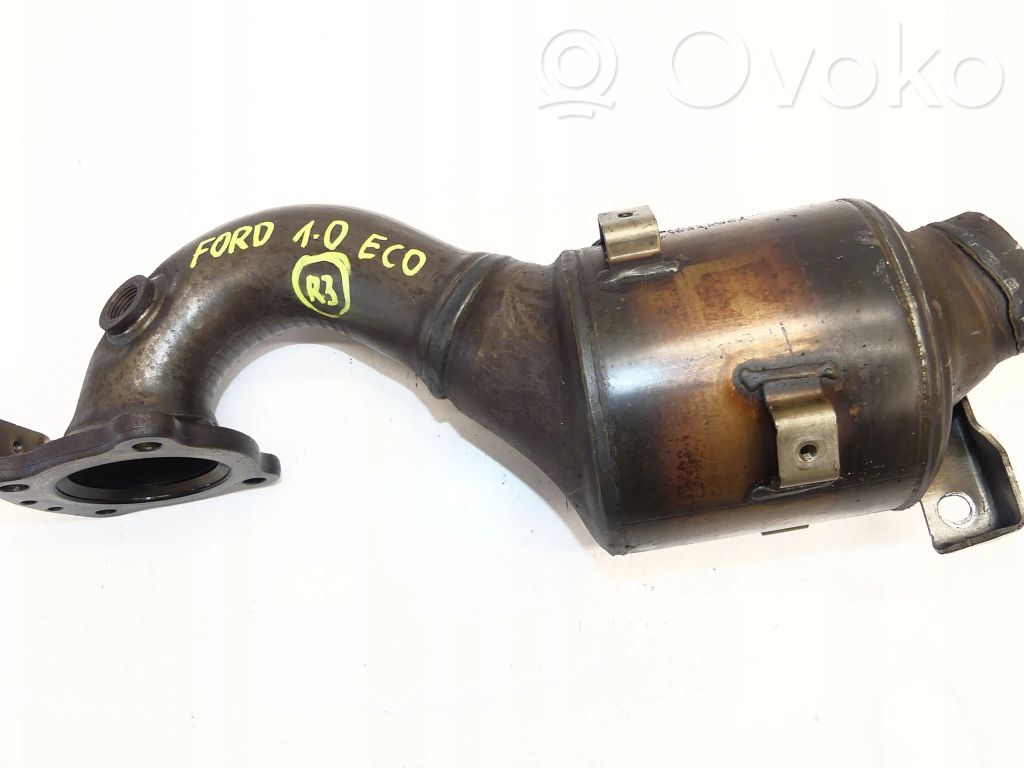 Ford Fiesta Catalyst/FAP/DPF particulate filter 