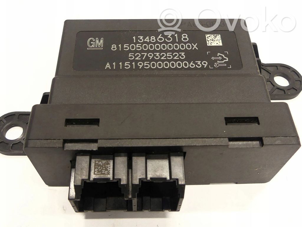 Opel Karl Parking PDC control unit/module 