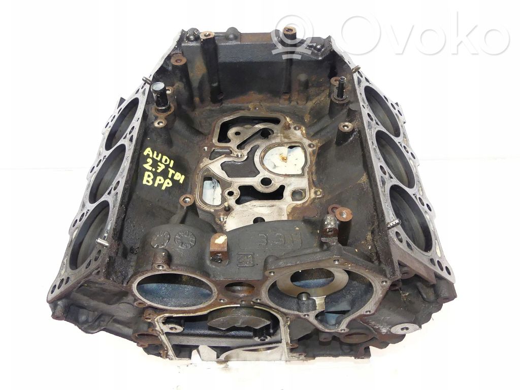Audi A6 S6 C6 4F Engine block 