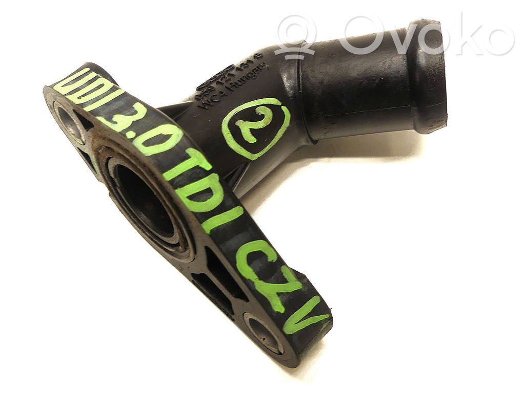 Audi A6 S6 C7 4G Engine coolant pipe/hose 