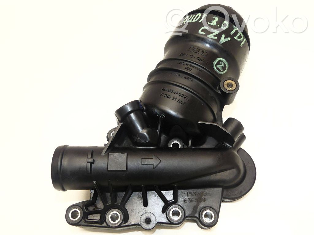 Oil filter mounting bracket   059115389T