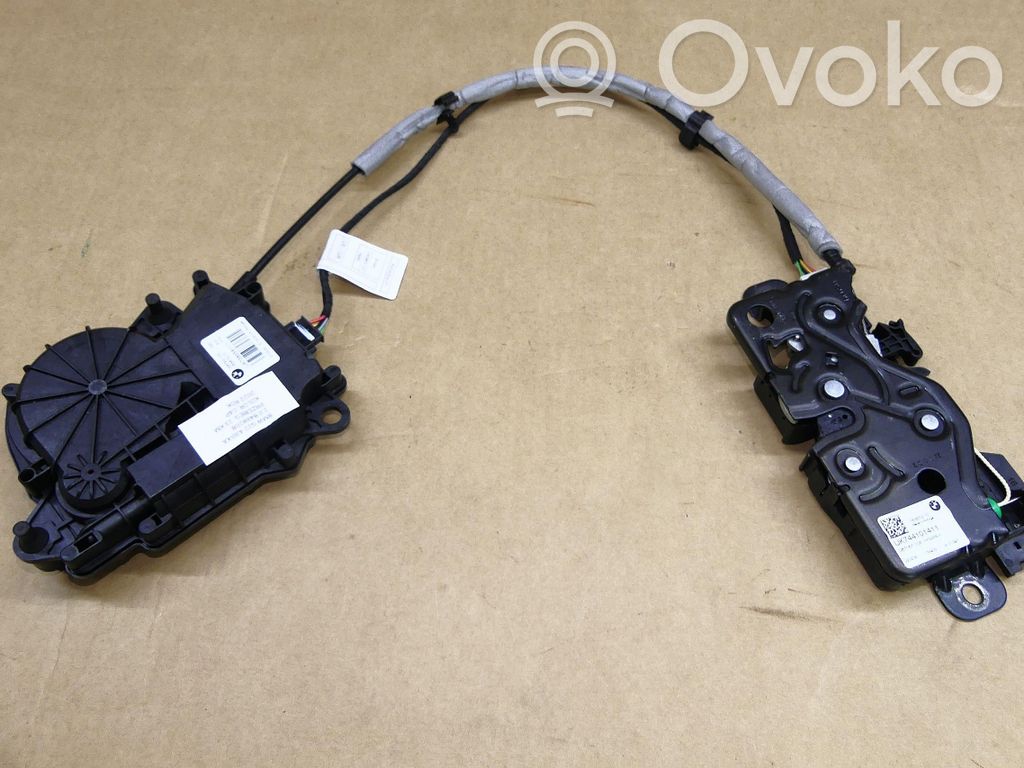 BMW 4 G22 G23 G24 G26 Tailgate/trunk/boot lock/catch/latch 
