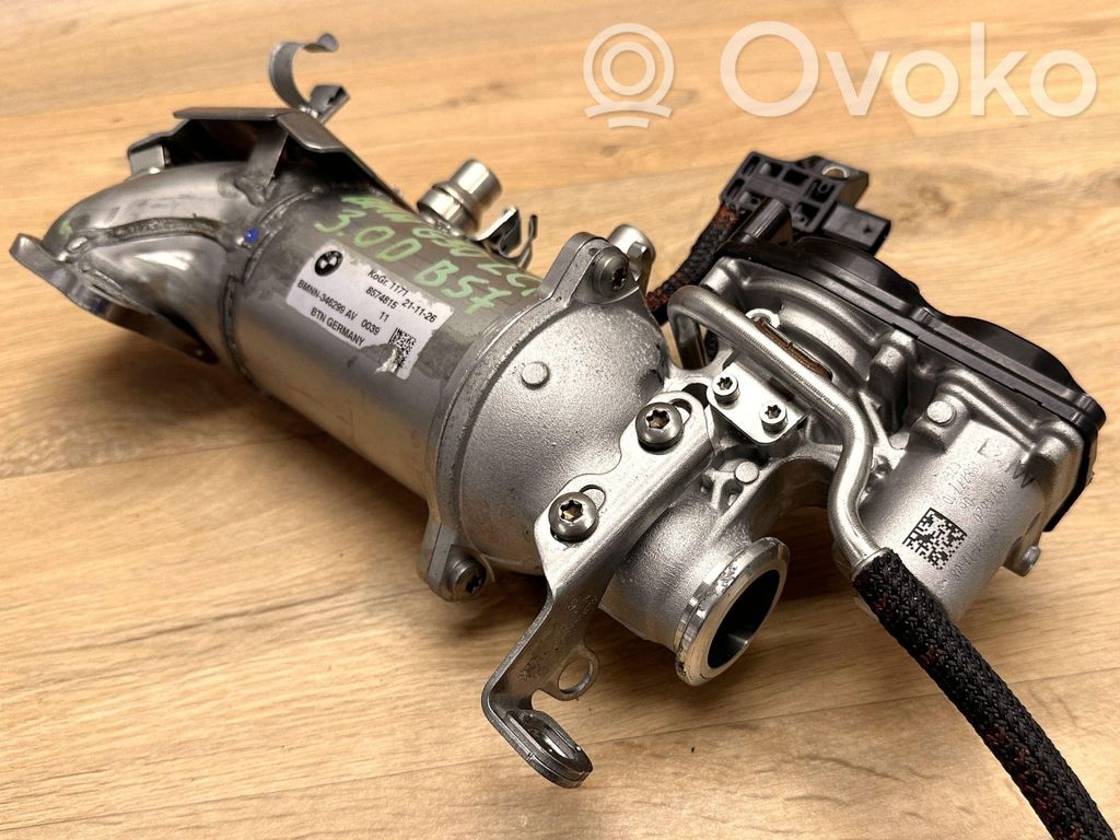 BMW 5 G30 G31 G38 Refrigerador de la válvula EGR 