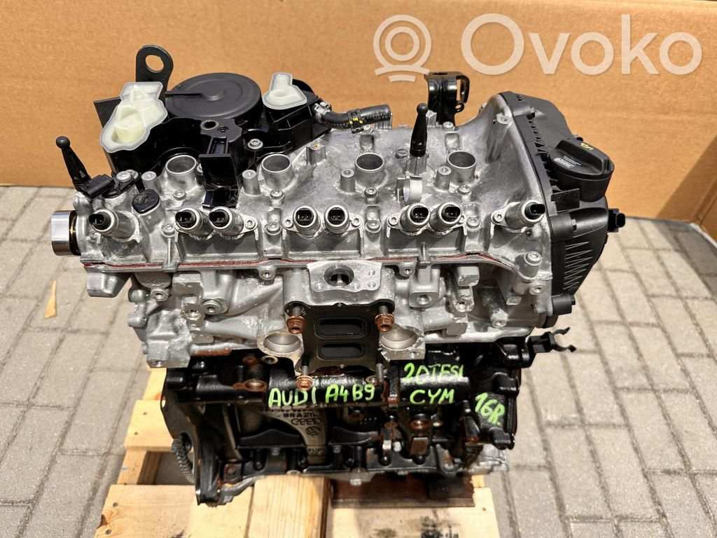 Двигатель   CYM,CYM,018412,018412,06K103023J,06K403AG,CYM,TFSI