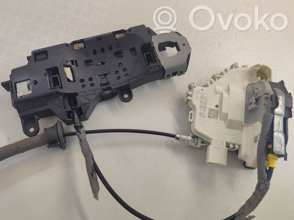 Audi Q5 SQ5 FY Front door exterior handle 