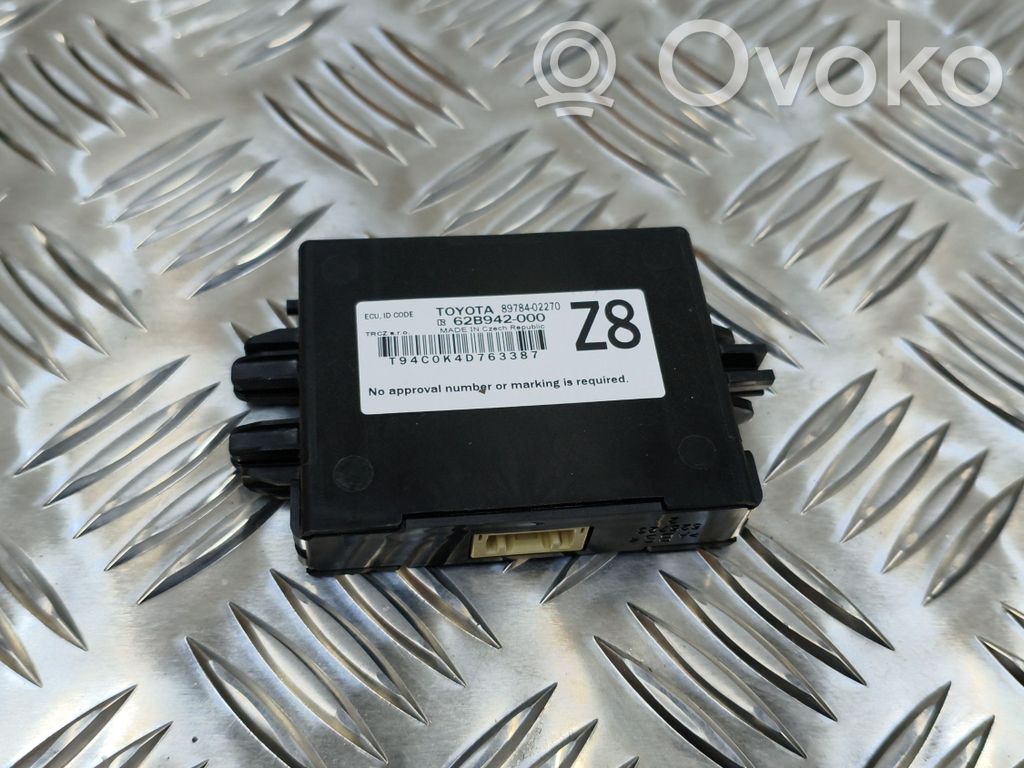 Toyota C-HR II Other control units/modules 