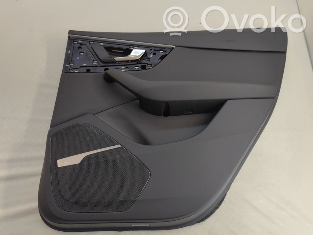 Audi Q7 4M Verkleidung Tür hinten 