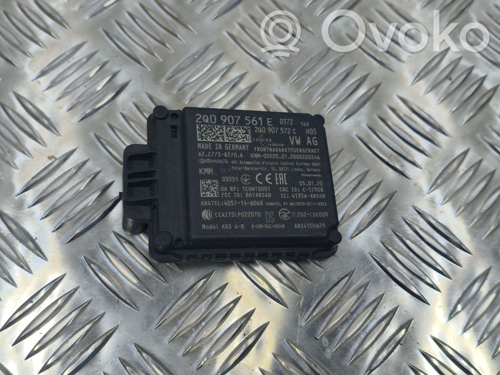 Audi Q3 F3 Sensor de radar Distronic 