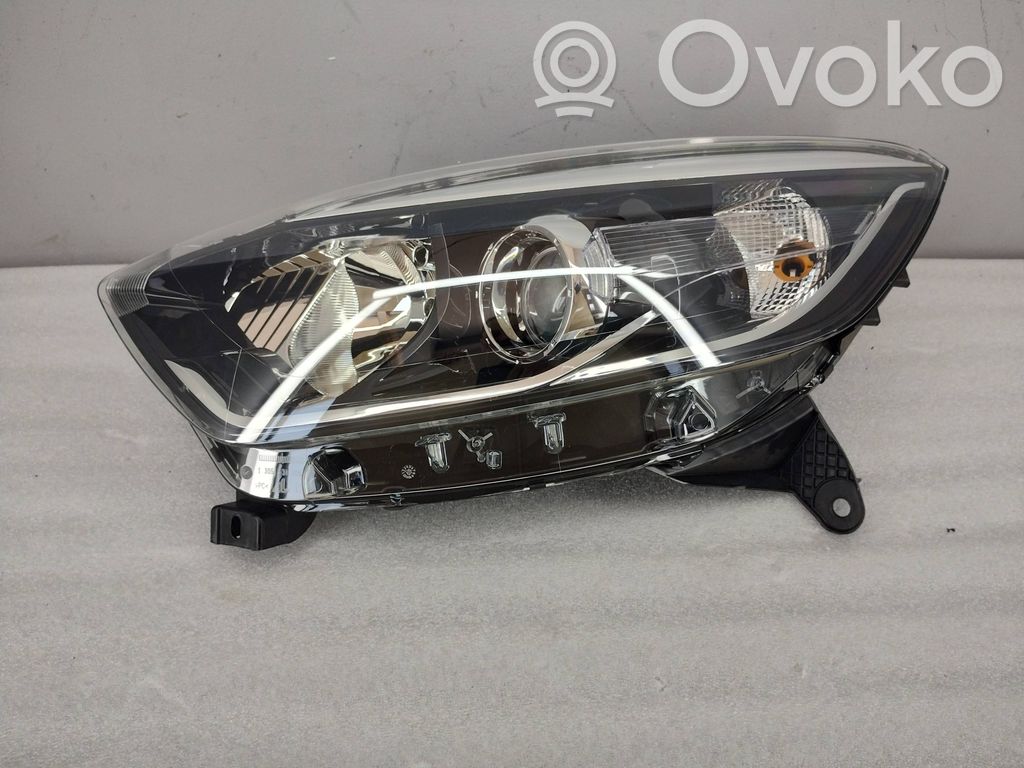 Renault Captur Scheinwerfer 