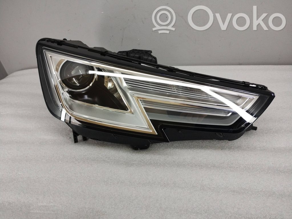 Audi A4 S4 B9 Lampa przednia 