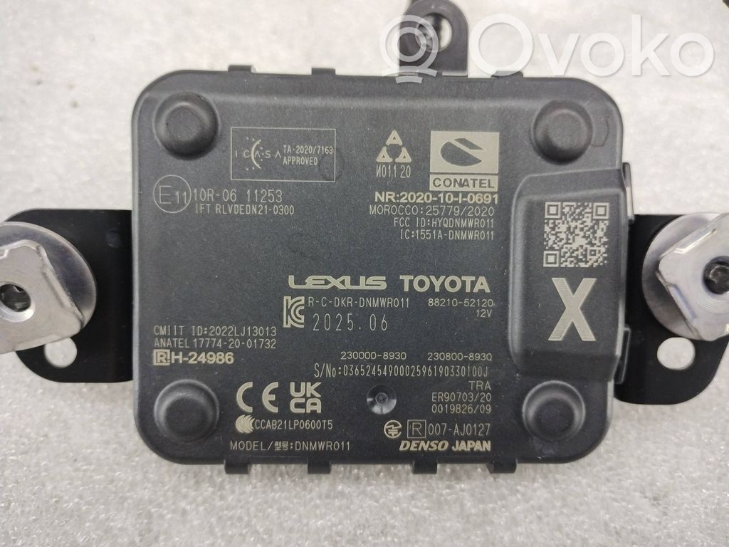 Toyota Yaris XP210 Sensor de radar Distronic 