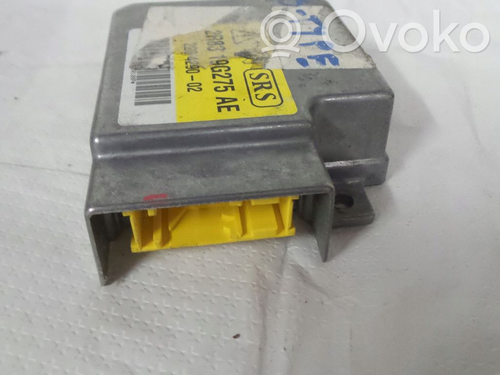 Airbag control unit/module   2R8319G275AE