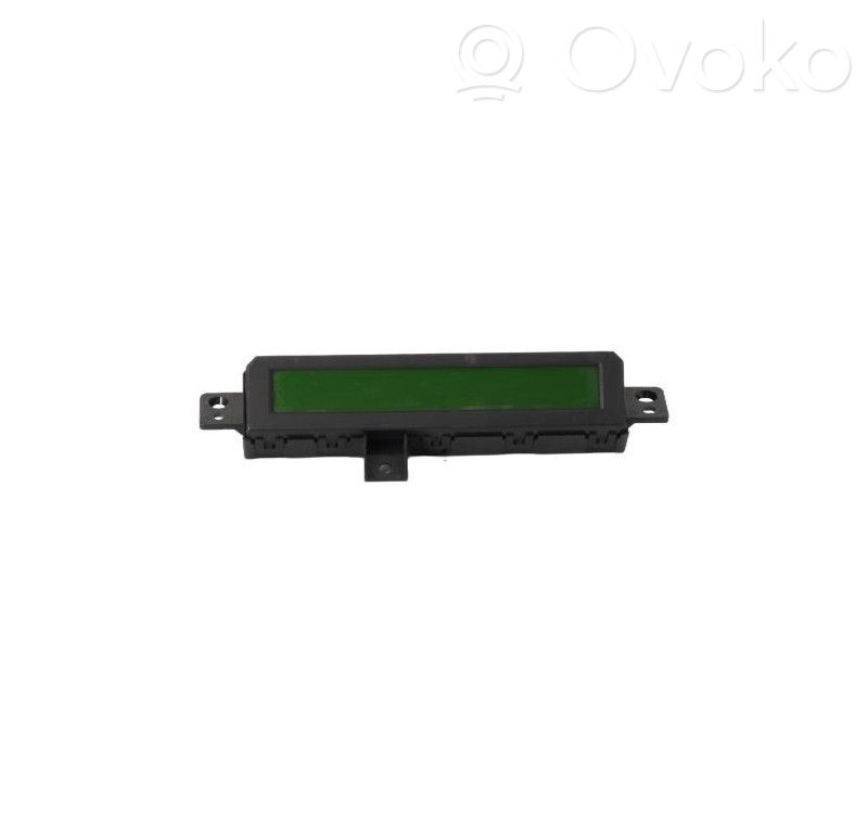 Mazda 5 Screen/display/small screen 