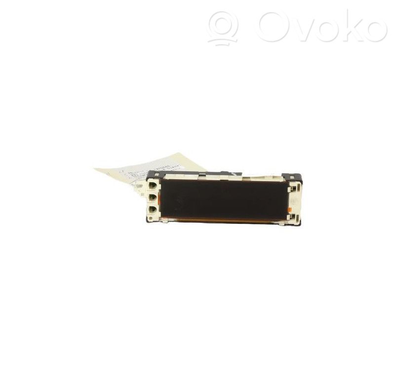 Peugeot 207 Screen/display/small screen 