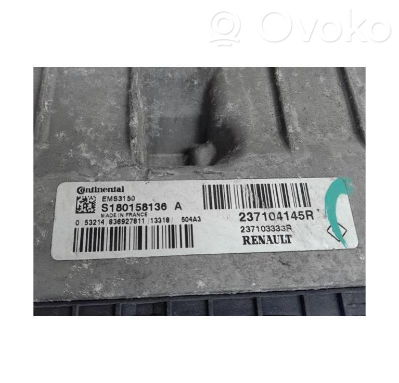 Renault Clio IV Engine control unit/module 