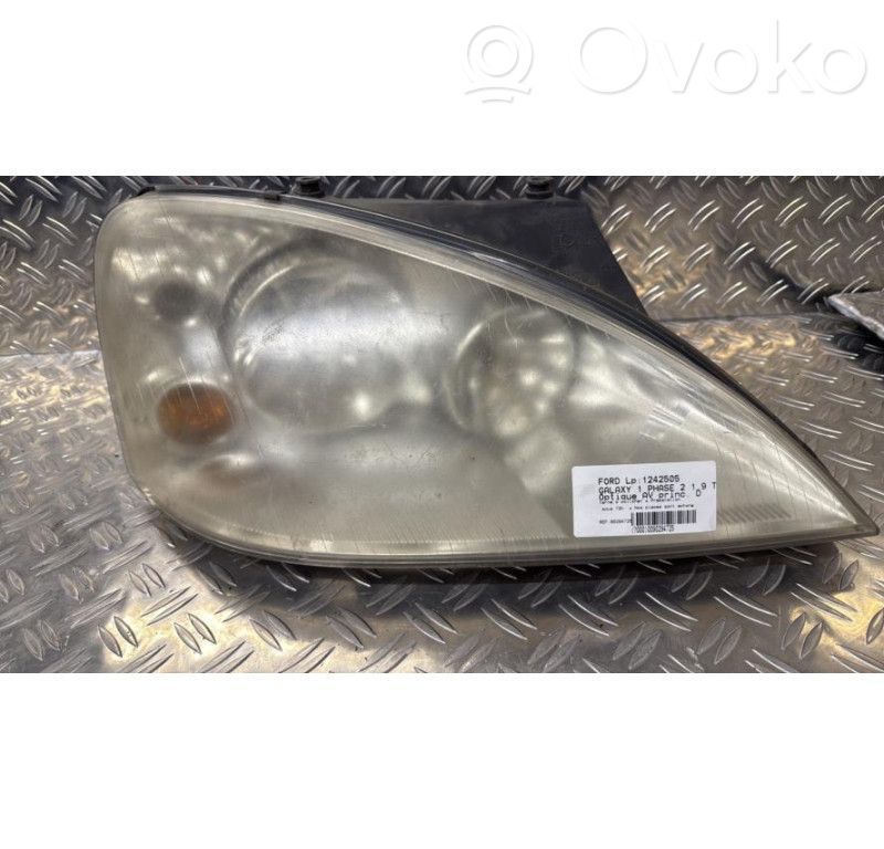 Ford Galaxy Headlight/headlamp 