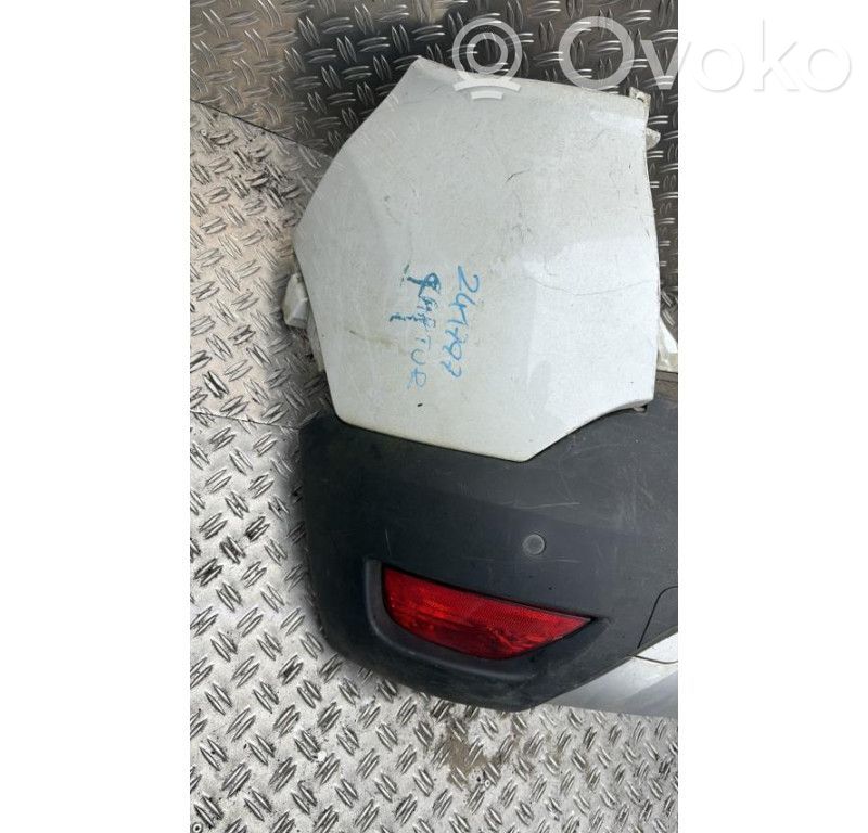 Renault Captur Bamperis 