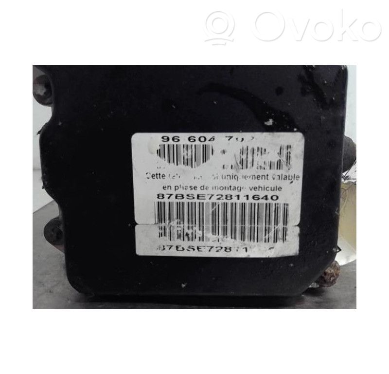 Peugeot 607 ABS Blokas 