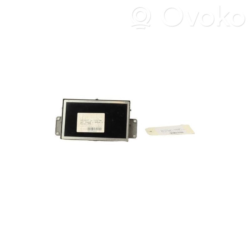 Peugeot 407 Screen/display/small screen 