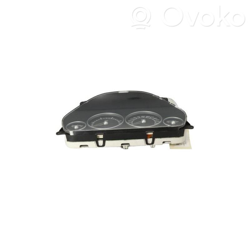 Jaguar X-Type Speedometer (instrument cluster) 