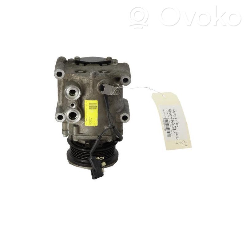 Mazda 2 Air conditioning (A/C) compressor (pump) 