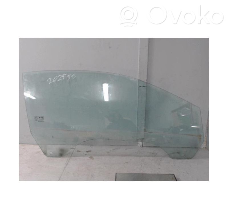 Ford Focus Front door window glass four-door 
