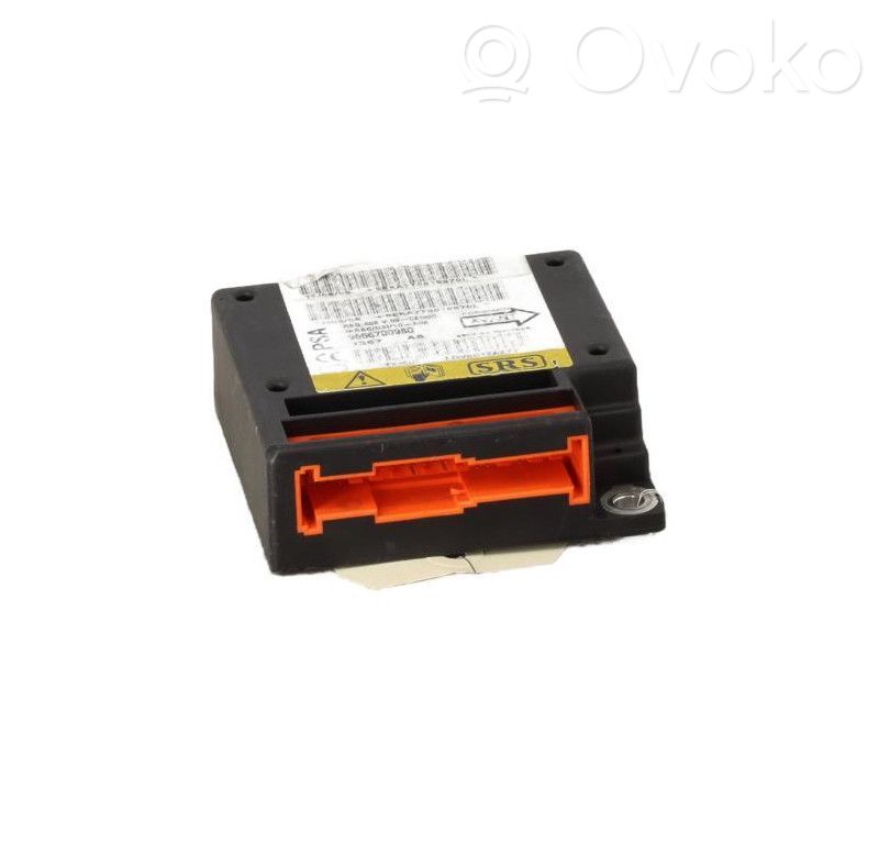 Peugeot 1007 Airbag control unit/module 