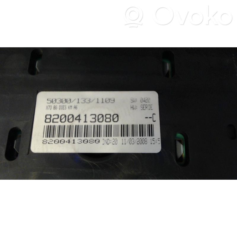 Renault Vel Satis Speedometer (instrument cluster) 