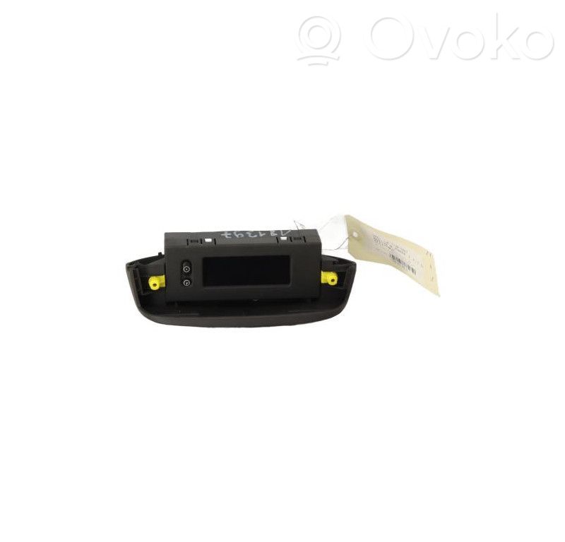 Opel Meriva A Screen/display/small screen 