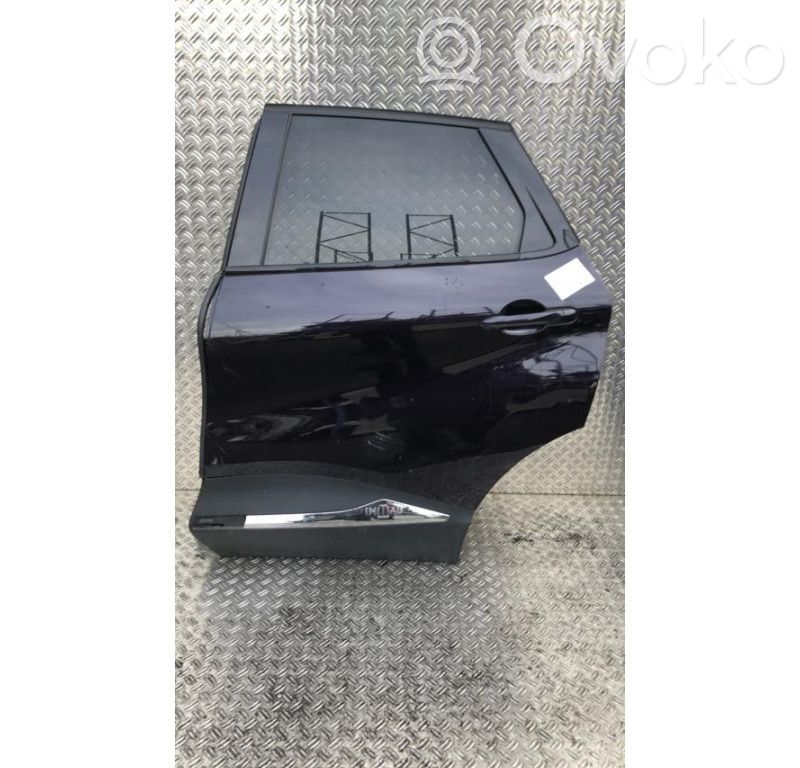 Renault Captur Galinės durys 
