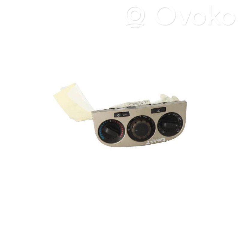 Opel Corsa D Climate control unit 