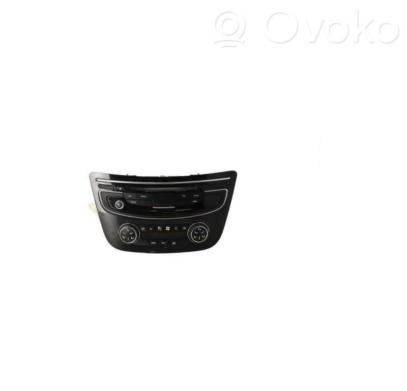 Peugeot 508 Oro kondicionieriaus/ klimato/ pečiuko valdymo blokas (salone) 
