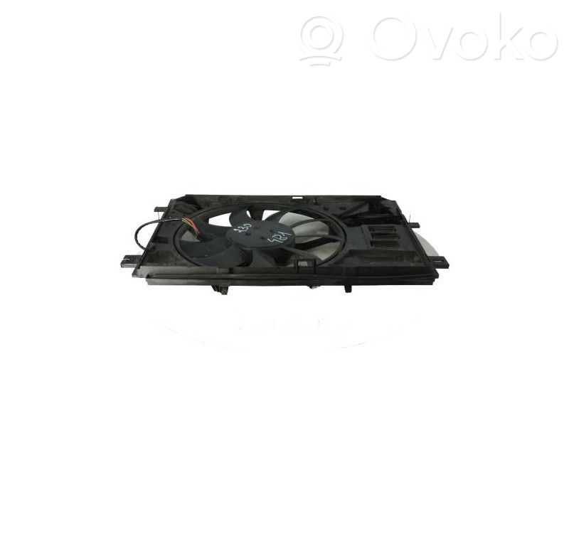 Peugeot 508 II Elektrisks radiatoru ventilators 