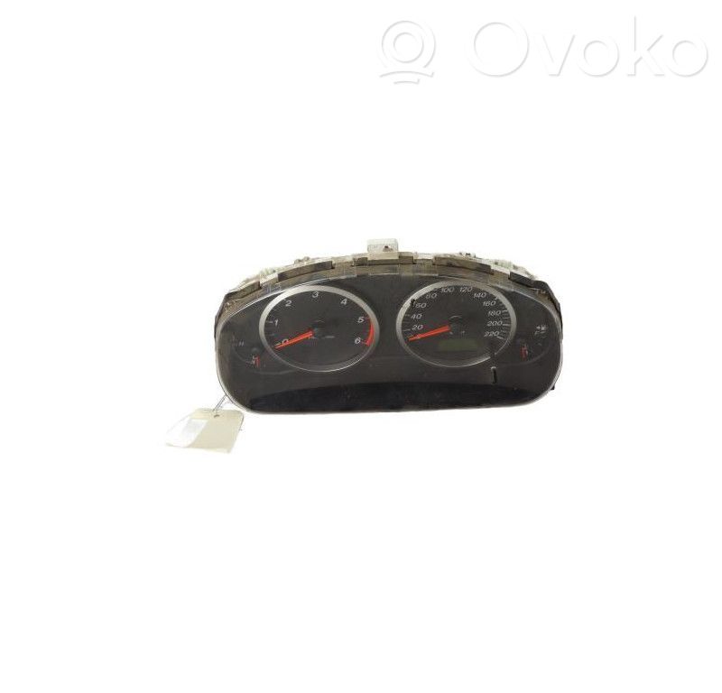 Mazda 2 Speedometer (instrument cluster) 