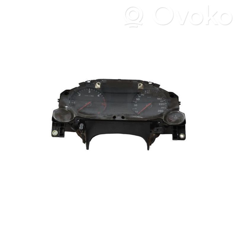 Audi A8 S8 D3 4E Speedometer (instrument cluster) 