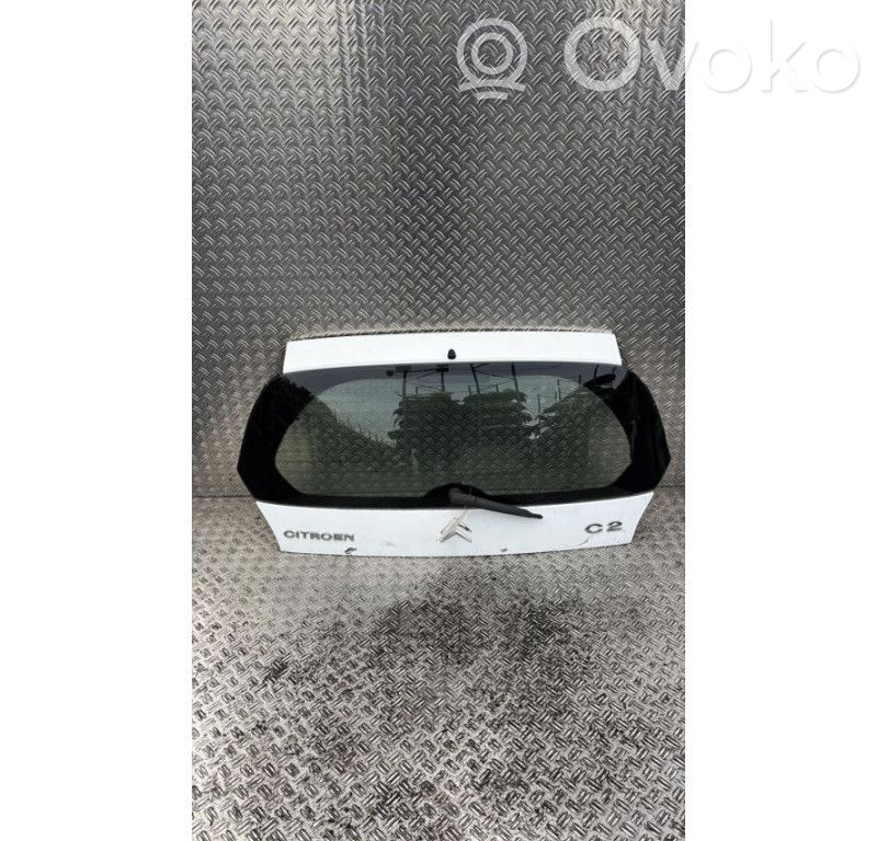 Tailgate/trunk/boot lid   8701S2