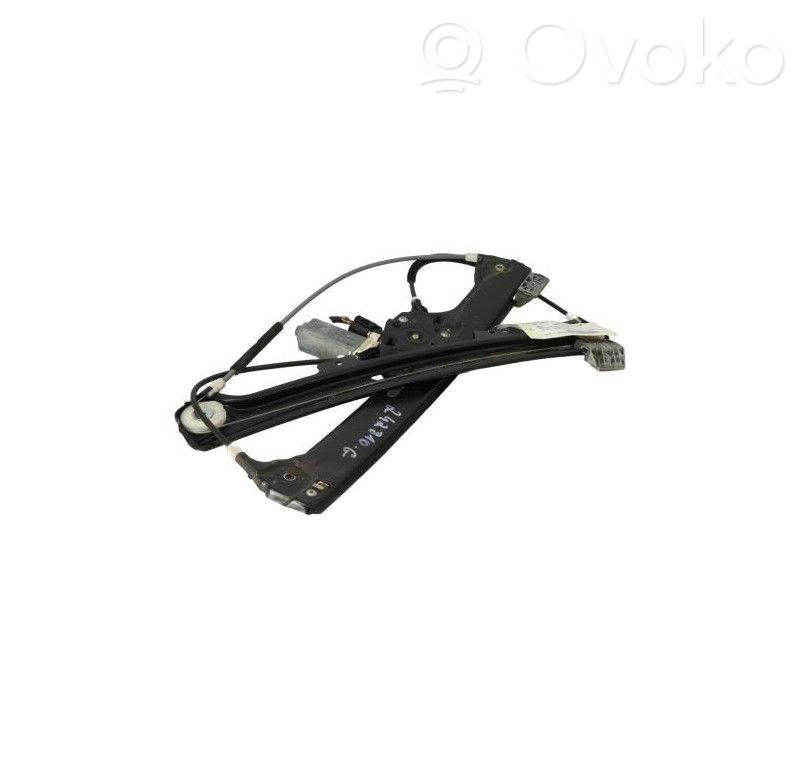 Front door window regulator motor