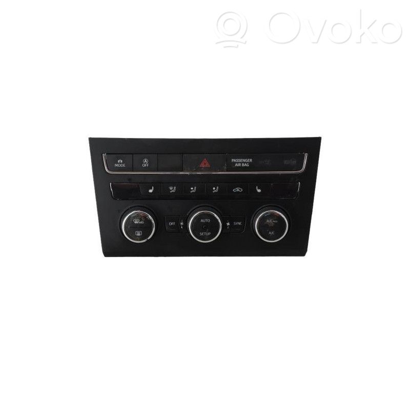 Seat Leon (5F) Climate control unit 