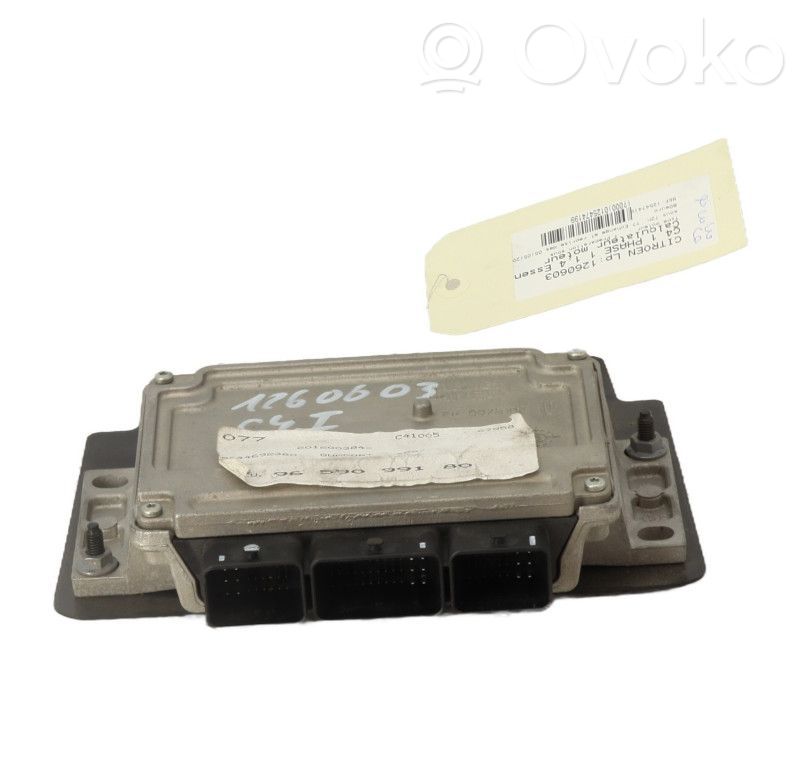 Citroen C4 I Engine control unit/module 