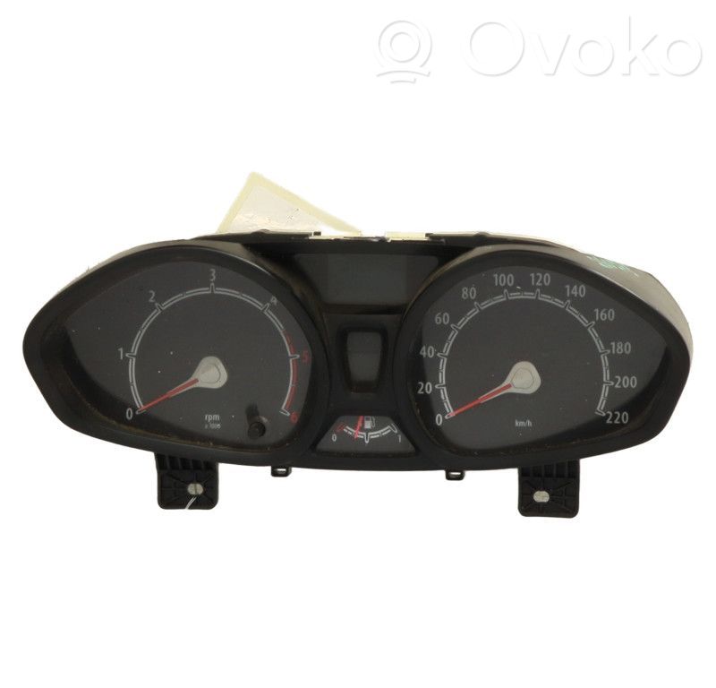 Ford Fiesta Vitezometru (grup de instrumente) 