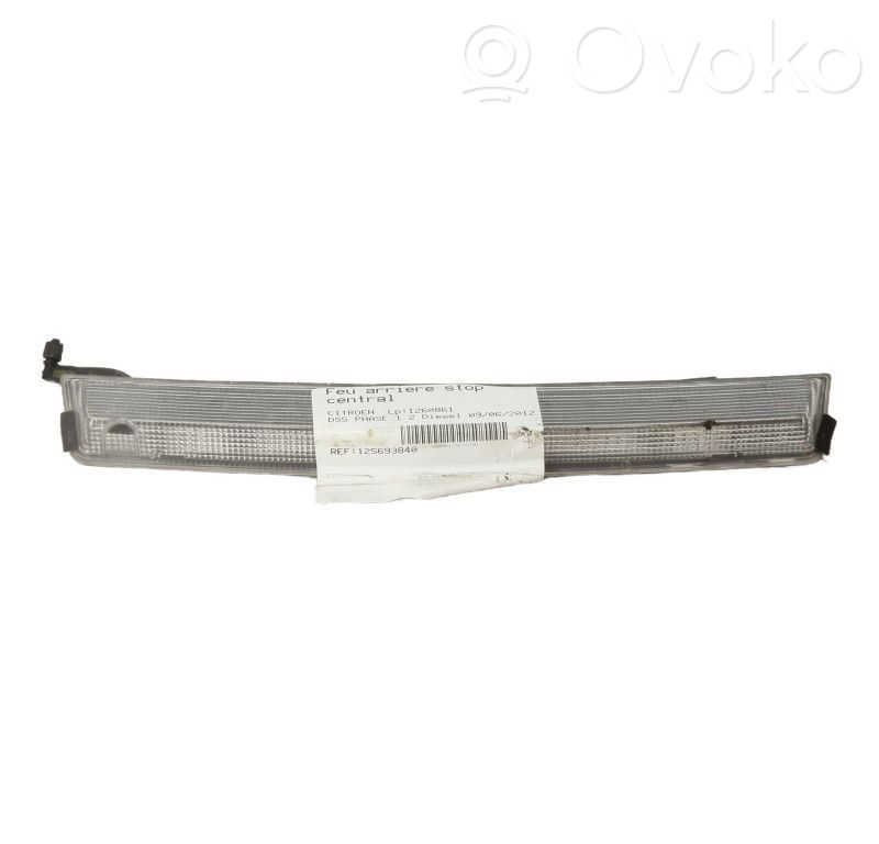 Citroen DS5 Third/center stoplight 