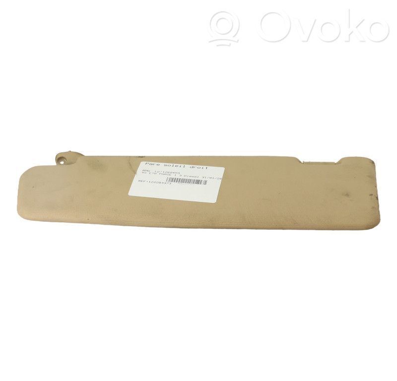 BMW X5 E70 Sun visor 
