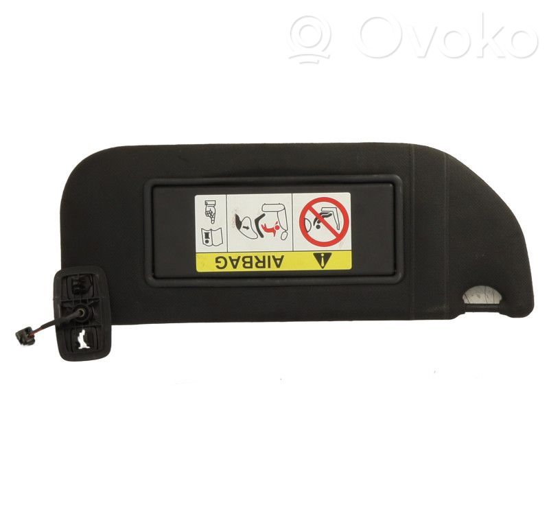 Citroen DS5 Sun visor 