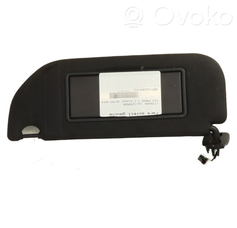 Citroen DS5 Sun visor 