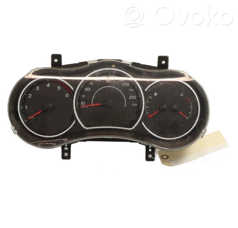 Renault Koleos I Geschwindigkeitsmesser Cockpit 