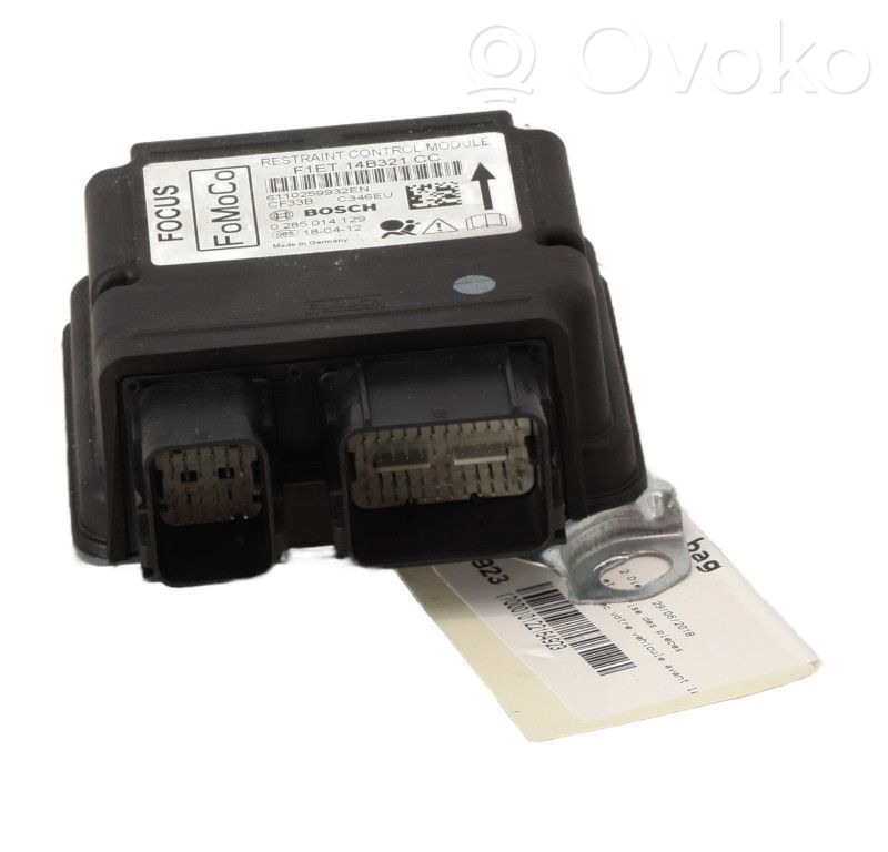 Ford Focus Airbag control unit/module 