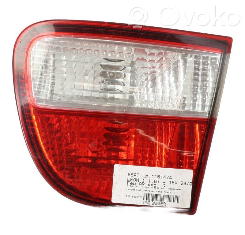 Seat Leon (1M) Takaluukun takavalot 